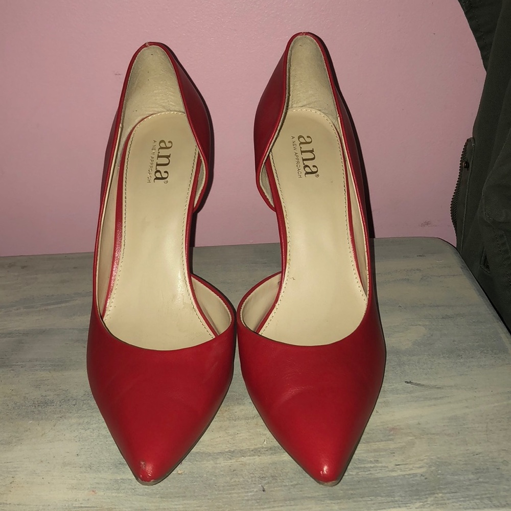 Red heels